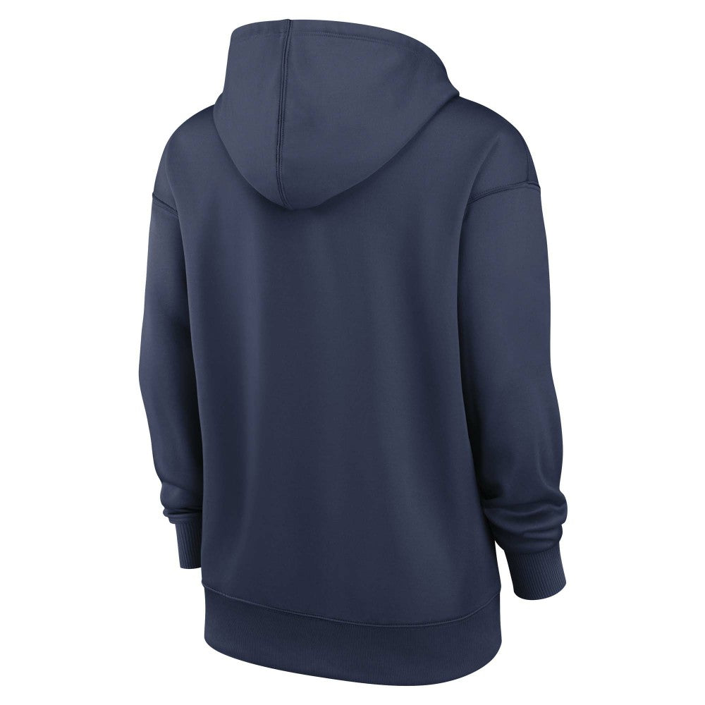 MLB Cleveland Guardians Nike Women's City Connect Authentic Collection Therma-FIT Hoodie