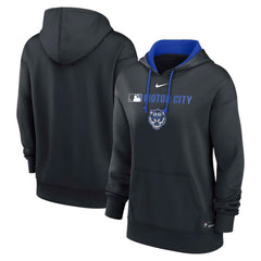 MLB Detroit Tigers Nike Women's City Connect Authentic Collection Therma-FIT Hoodie