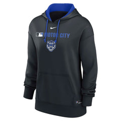 MLB Detroit Tigers Nike Women's City Connect Authentic Collection Therma-FIT Hoodie