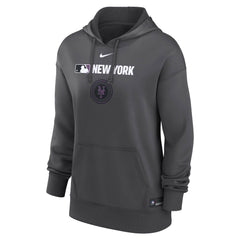MLB New York Mets Nike Women's City Connect Authentic Collection Therma-FIT Hoodie
