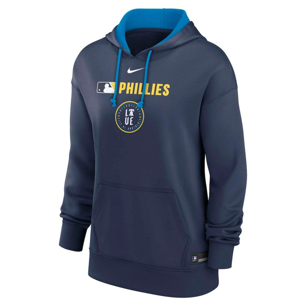 MLB Philadelphia Phillies Nike Women's City Connect Authentic Collection Therma-FIT Hoodie