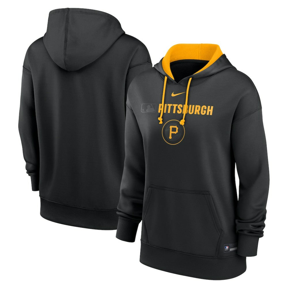 MLB Pittsburgh Pirates Nike Women's City Connect Authentic Collection Therma-FIT Hoodie