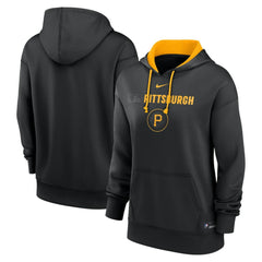 MLB Pittsburgh Pirates Nike Women's City Connect Authentic Collection Therma-FIT Hoodie