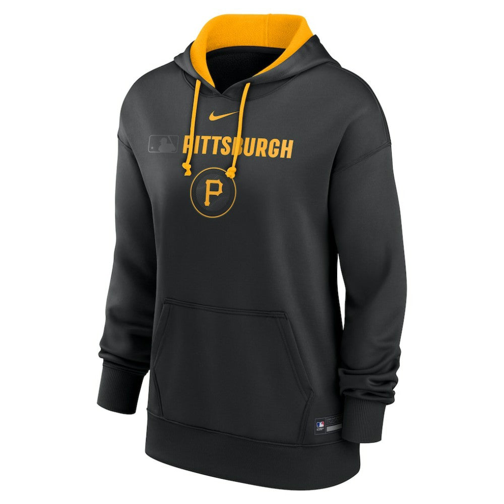 MLB Pittsburgh Pirates Nike Women's City Connect Authentic Collection Therma-FIT Hoodie