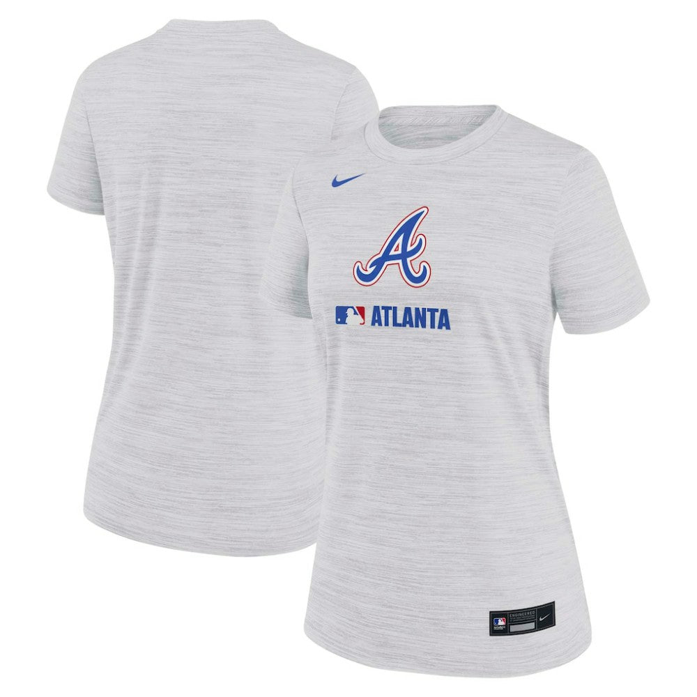 MLB Atlanta Braves Nike Women's Authentic Collection City Connect Velocity Dri-FIT T-Shirt