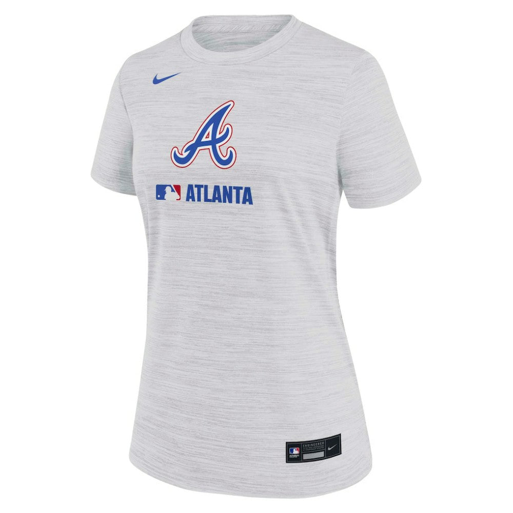 MLB Atlanta Braves Nike Women's Authentic Collection City Connect Velocity Dri-FIT T-Shirt
