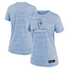 MLB Kansas City Royals Nike Women's Authentic Collection City Connect Velocity Dri-FIT T-Shirt
