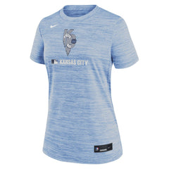 MLB Kansas City Royals Nike Women's Authentic Collection City Connect Velocity Dri-FIT T-Shirt