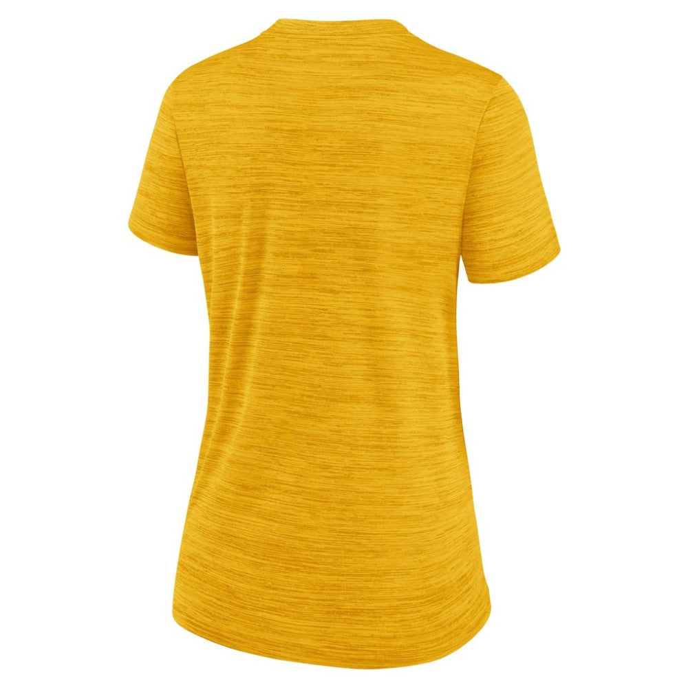 MLB Pittsburgh Pirates Nike Women's Authentic Collection City Connect Velocity Dri-FIT T-Shirt