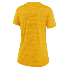 MLB Pittsburgh Pirates Nike Women's Authentic Collection City Connect Velocity Dri-FIT T-Shirt