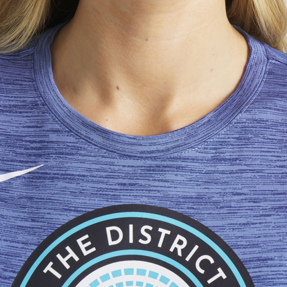MLB Washington Nationals Nike Women's 2025 City Connect Authentic Collection Velocity Dri-FIT T-Shirt