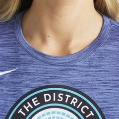 MLB Washington Nationals Nike Women's 2025 City Connect Authentic Collection Velocity Dri-FIT T-Shirt