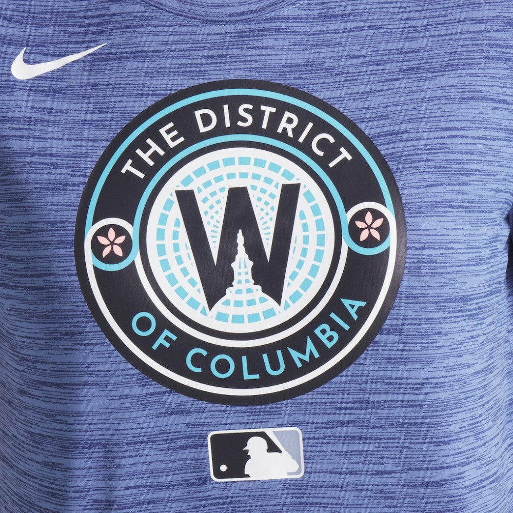 MLB Washington Nationals Nike Women's 2025 City Connect Authentic Collection Velocity Dri-FIT T-Shirt