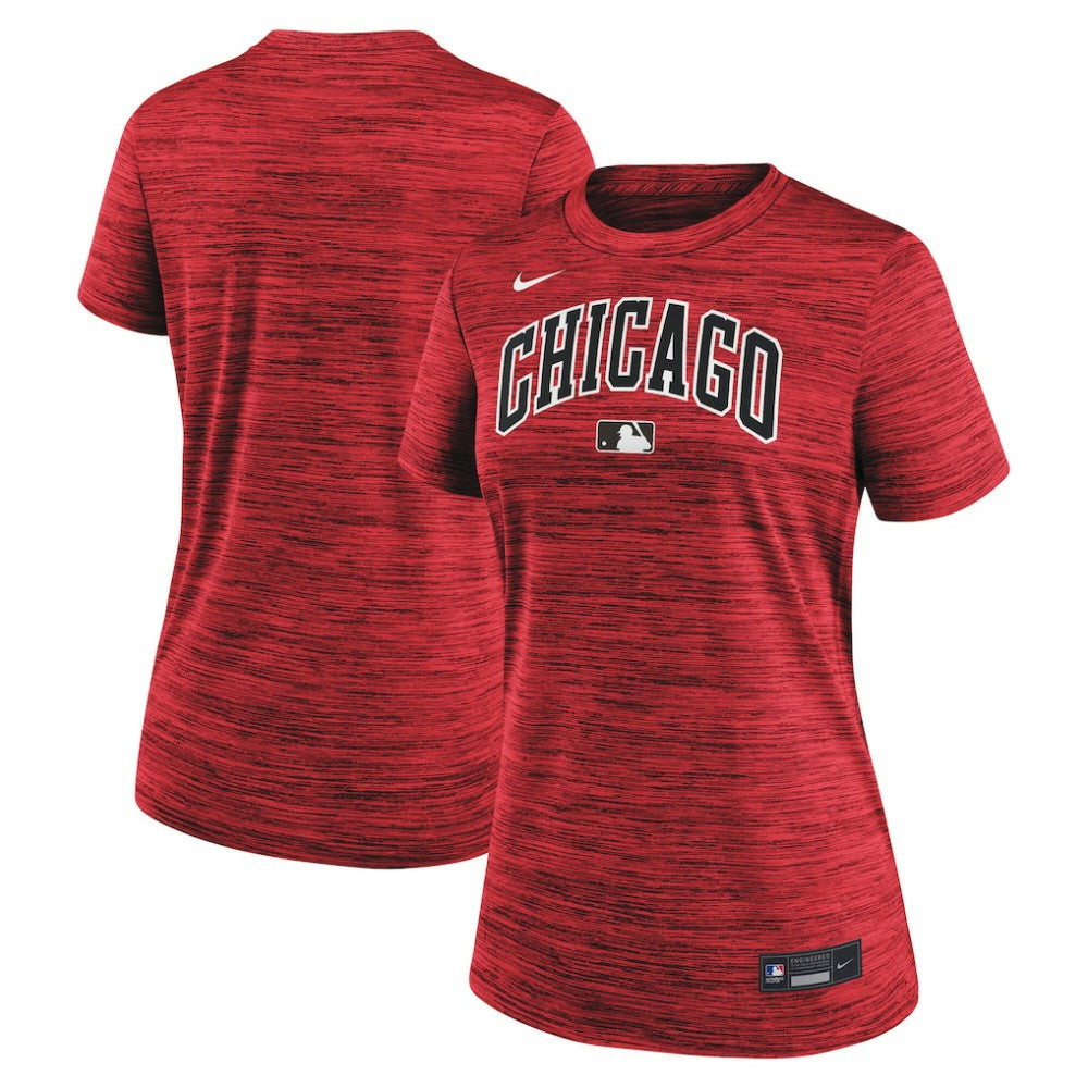 MLB Chicago White Sox Nike Women's 2025 City Connect Authentic Collection Velocity Dri-FIT T-Shirt