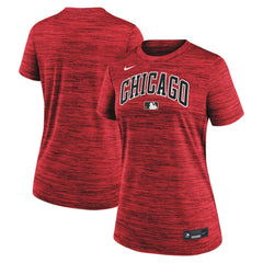 MLB Chicago White Sox Nike Women's 2025 City Connect Authentic Collection Velocity Dri-FIT T-Shirt
