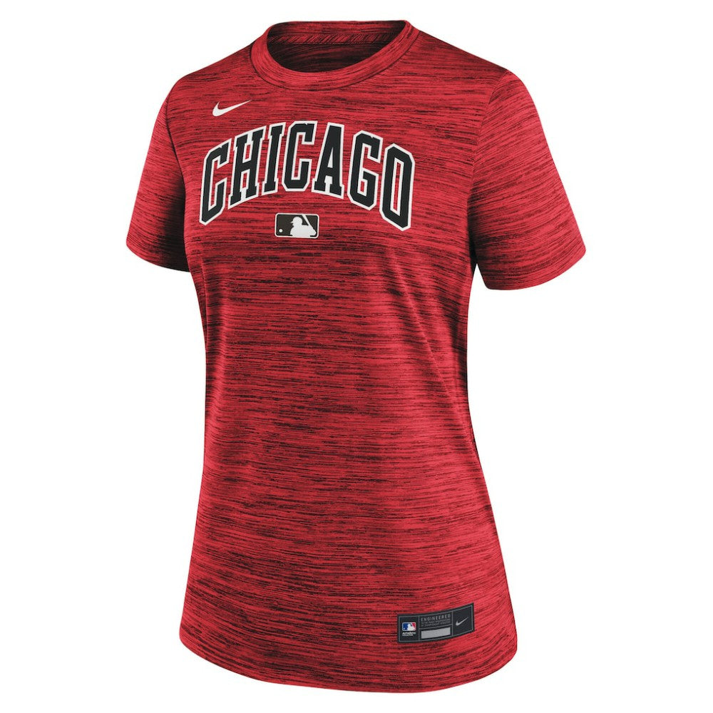 MLB Chicago White Sox Nike Women's 2025 City Connect Authentic Collection Velocity Dri-FIT T-Shirt