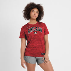 MLB Chicago White Sox Nike Women's 2025 City Connect Authentic Collection Velocity Dri-FIT T-Shirt