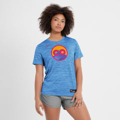 MLB Colorado Rockies Nike Women's 2025 City Connect Authentic Collection Velocity Dri-FIT T-Shirt