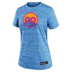 MLB Colorado Rockies Nike Women's 2025 City Connect Authentic Collection Velocity Dri-FIT T-Shirt