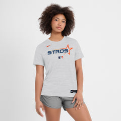 MLB Houston Astros Nike Women's 2025 City Connect Authentic Collection Velocity Dri-FIT T-Shirt