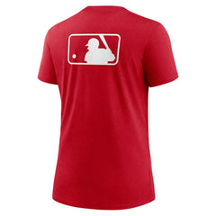 MLB Washington Nationals Nike Women's Authentic Collection Early Work Tri-Blend T-Shirt