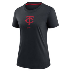 MLB Minnesota Twins Nike Women's Authentic Collection Early Work Tri-Blend T-Shirt
