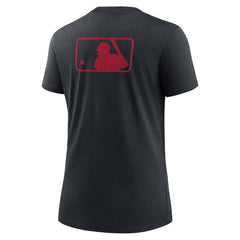 MLB Minnesota Twins Nike Women's Authentic Collection Early Work Tri-Blend T-Shirt