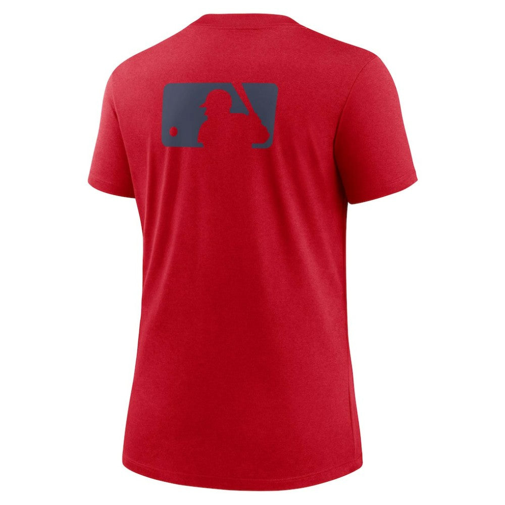 MLB St. Louis Cardinals Nike Women's Authentic Collection Early Work Tri-Blend T-Shirt