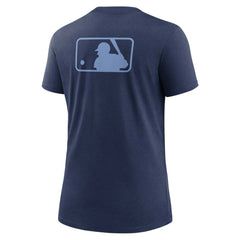 MLB Tampa Bay Rays Nike Women's Authentic Collection Early Work Tri-Blend T-Shirt