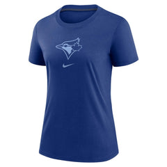 MLB Toronto Blue Jays Nike Women's Authentic Collection Early Work Tri-Blend T-Shirt