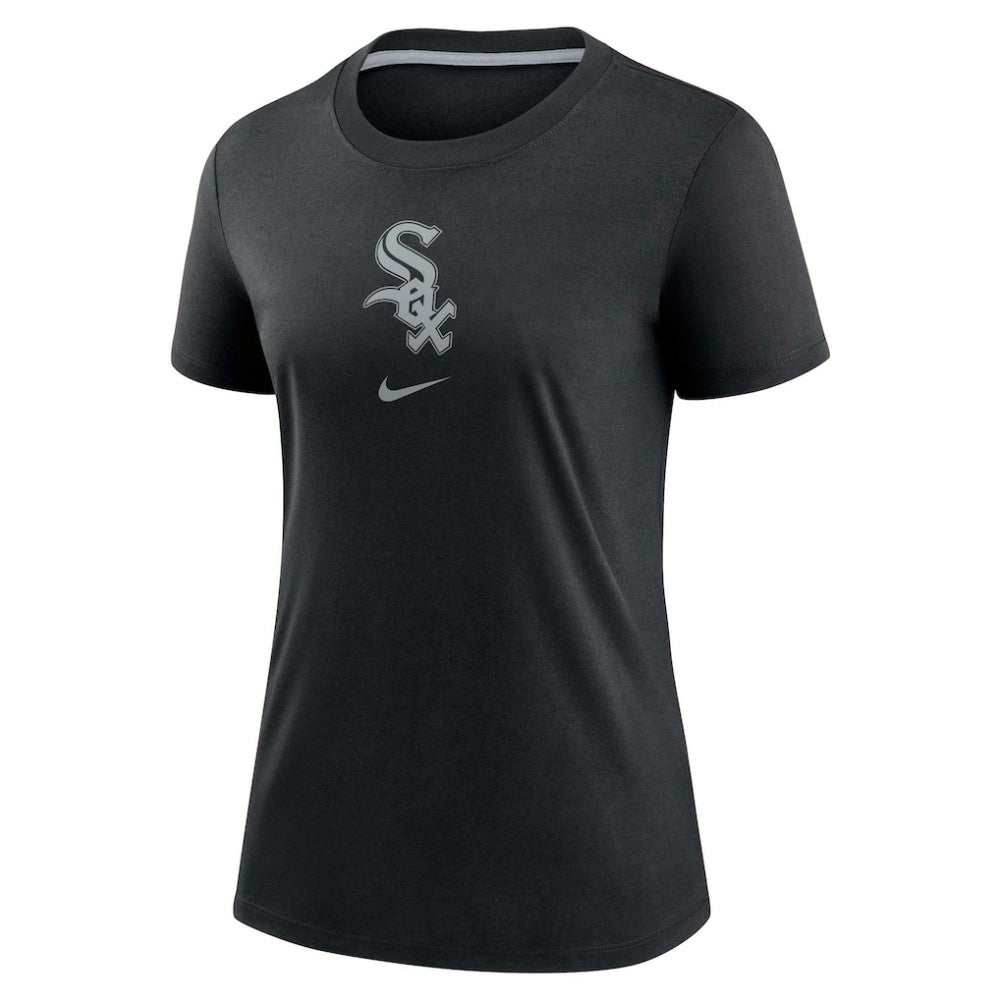 MLB Chicago White Sox Nike Women's Authentic Collection Early Work Tri-Blend T-Shirt