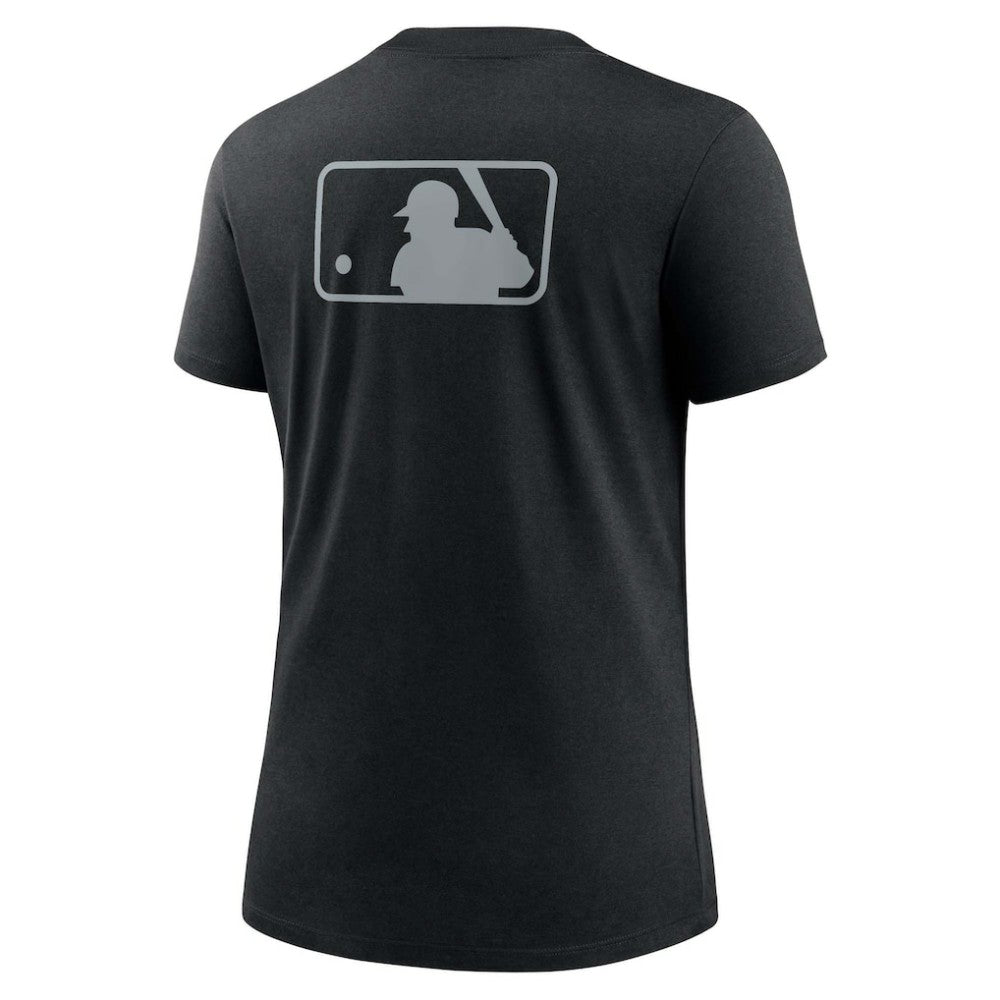 MLB Chicago White Sox Nike Women's Authentic Collection Early Work Tri-Blend T-Shirt
