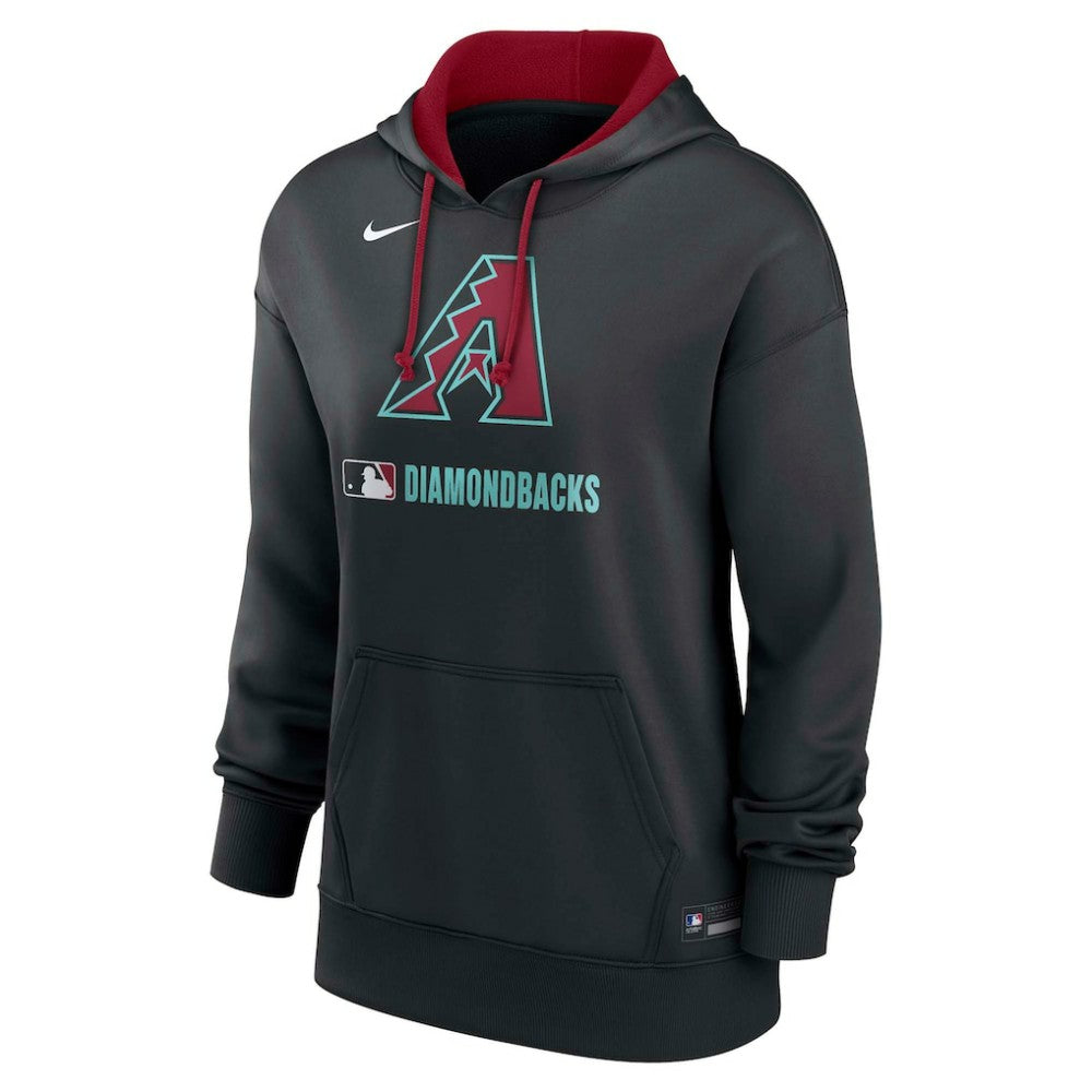MLB Arizona Diamondbacks Nike Women's Authentic Collection Therma-FIT Hoodie