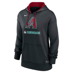 MLB Arizona Diamondbacks Nike Women's Authentic Collection Therma-FIT Hoodie
