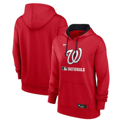 MLB Washington Nationals Nike Women's Authentic Collection Therma-FIT Hoodie
