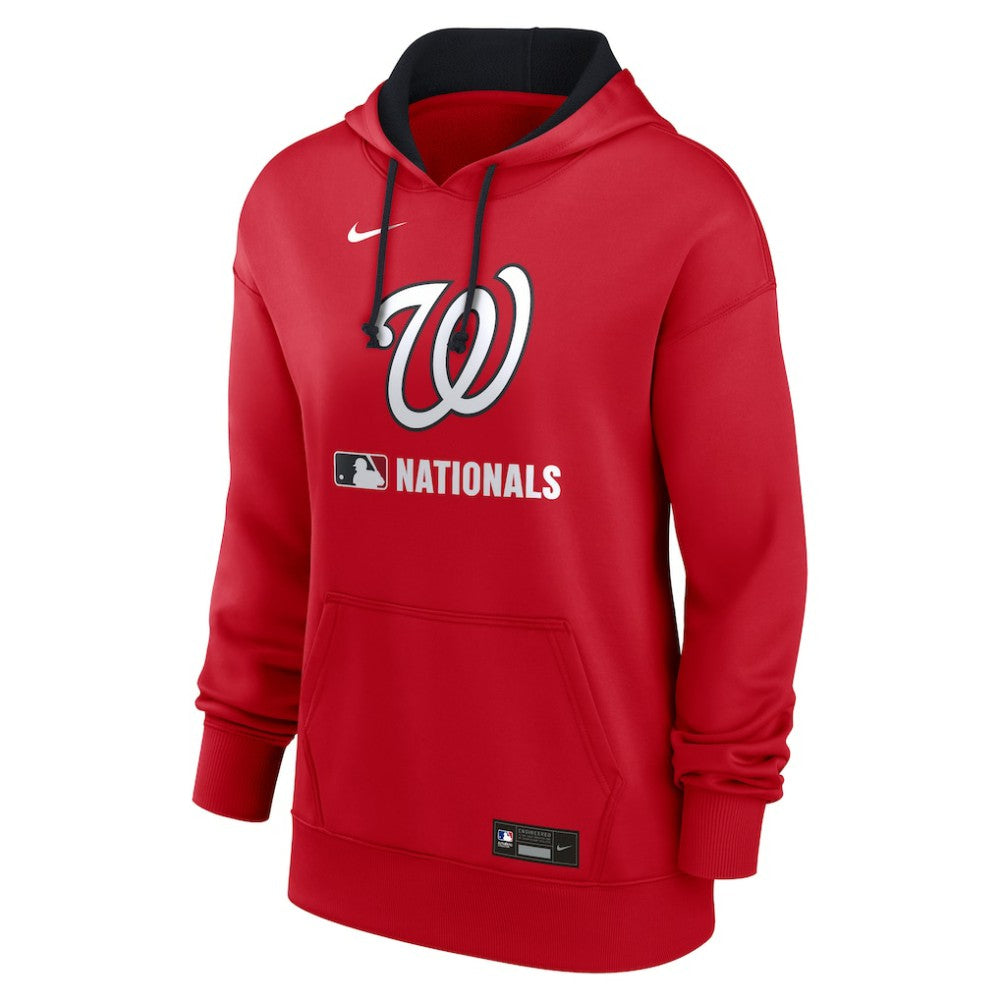 MLB Washington Nationals Nike Women's Authentic Collection Therma-FIT Hoodie