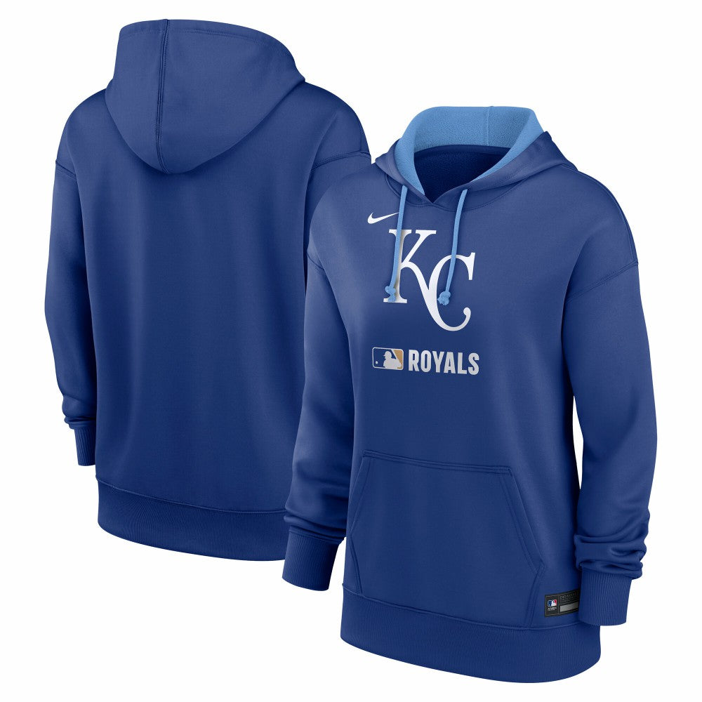 MLB Kansas City Royals Nike Women's Authentic Collection Therma-FIT Hoodie