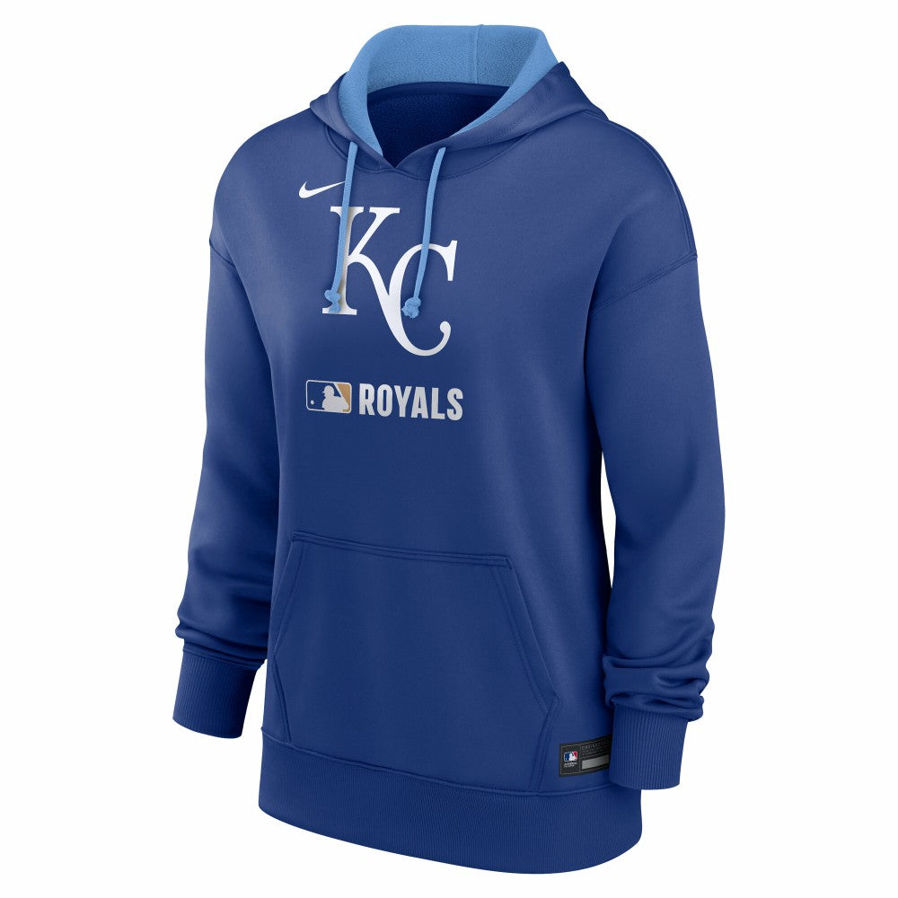 MLB Kansas City Royals Nike Women's Authentic Collection Therma-FIT Hoodie