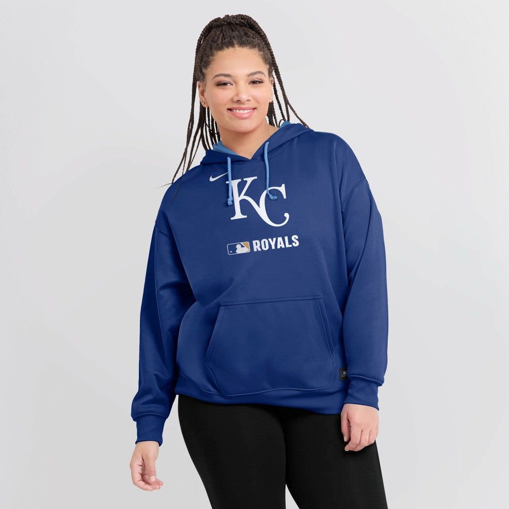 MLB Kansas City Royals Nike Women's Authentic Collection Therma-FIT Hoodie