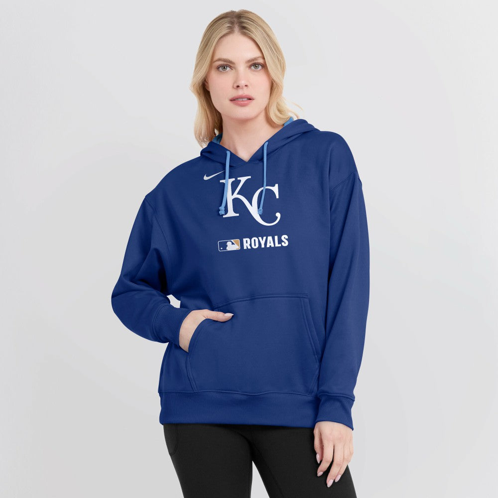 MLB Kansas City Royals Nike Women's Authentic Collection Therma-FIT Hoodie