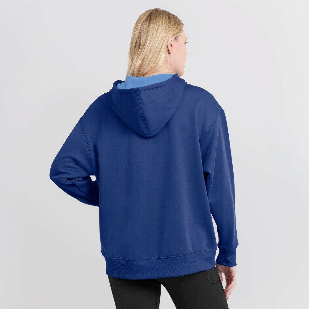 MLB Kansas City Royals Nike Women's Authentic Collection Therma-FIT Hoodie