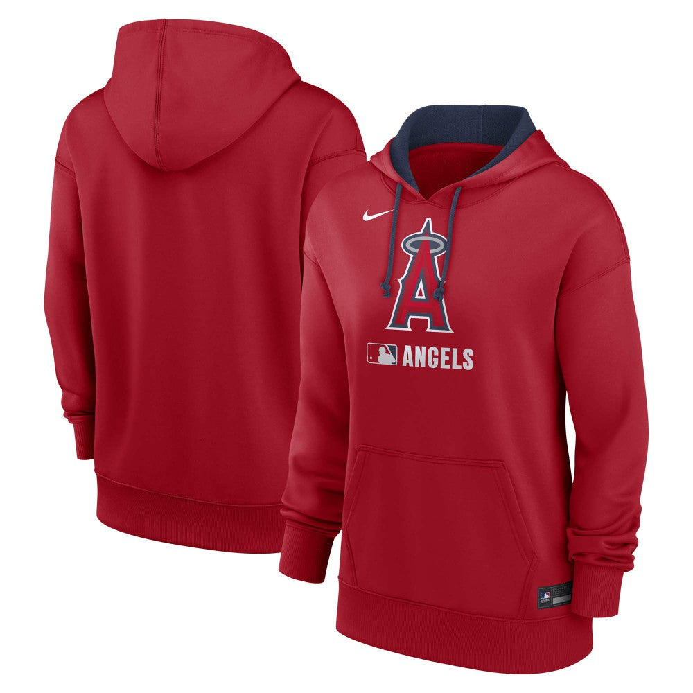 MLB Los Angeles Angels Nike Women's Authentic Collection Therma-FIT Hoodie