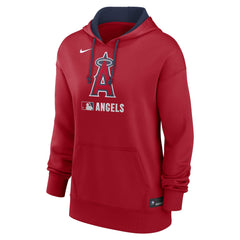 MLB Los Angeles Angels Nike Women's Authentic Collection Therma-FIT Hoodie
