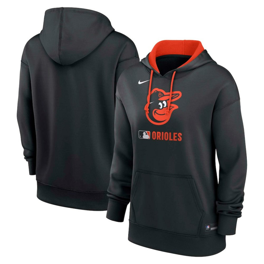 MLB Baltimore Orioles Nike Women's Authentic Collection Therma-FIT Hoodie