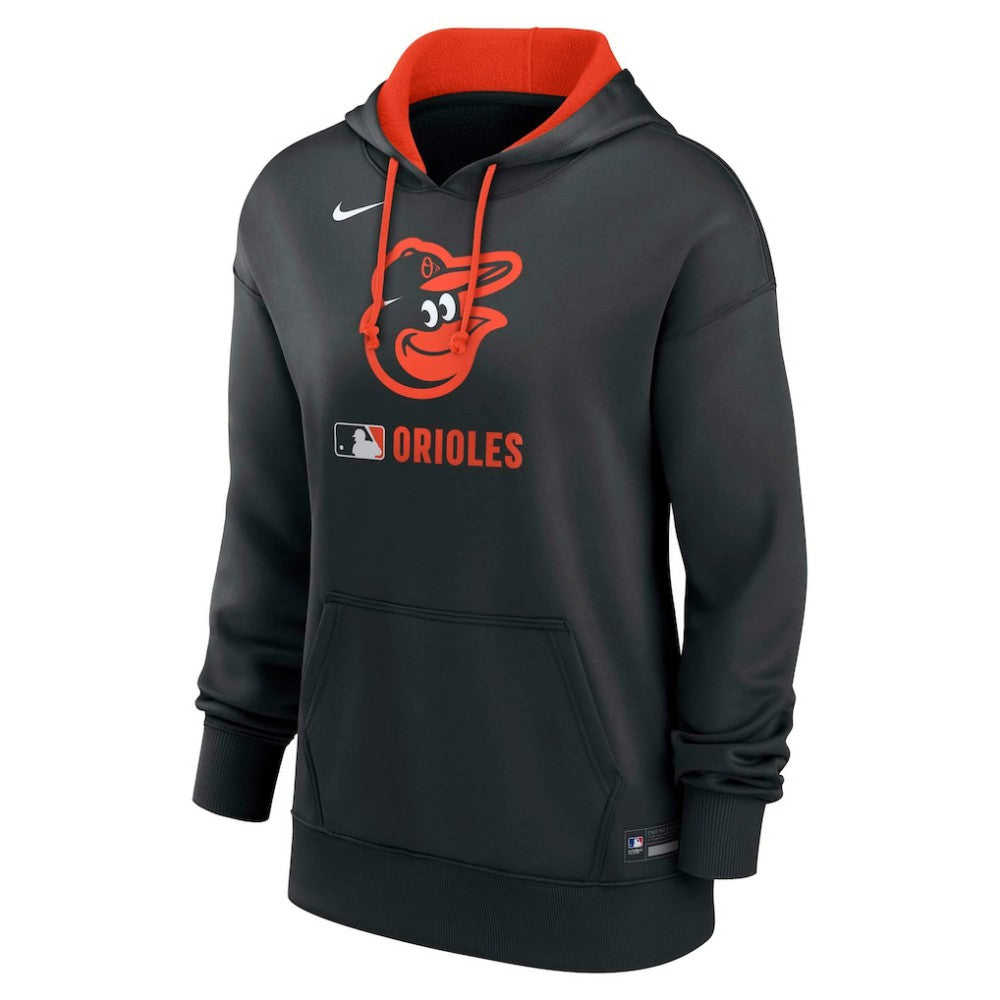 MLB Baltimore Orioles Nike Women's Authentic Collection Therma-FIT Hoodie