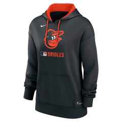 MLB Baltimore Orioles Nike Women's Authentic Collection Therma-FIT Hoodie