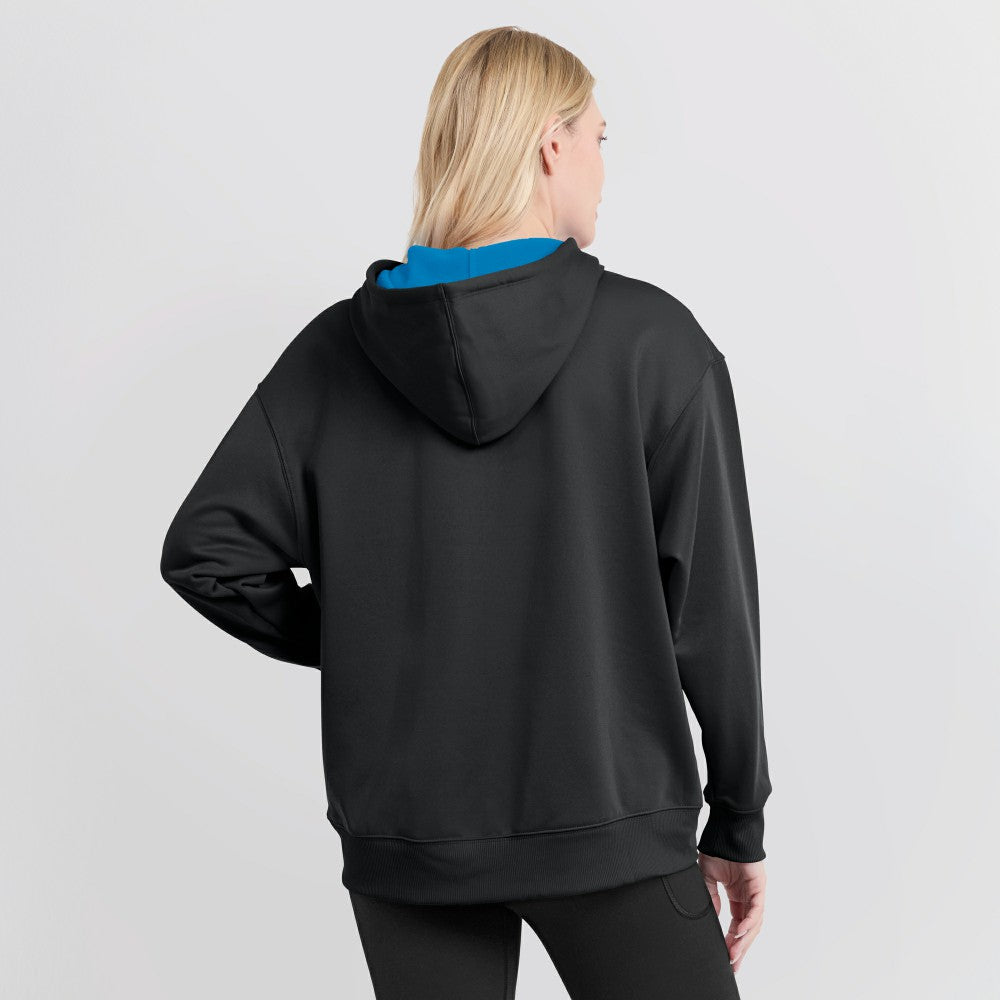 MLB Miami Marlins Nike Women's Authentic Collection Therma-FIT Hoodie