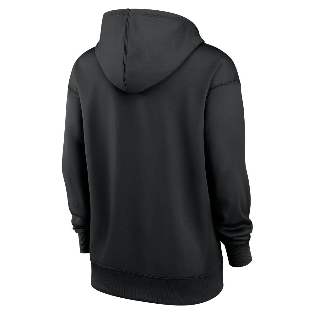 MLB Miami Marlins Nike Women's Authentic Collection Therma-FIT Hoodie