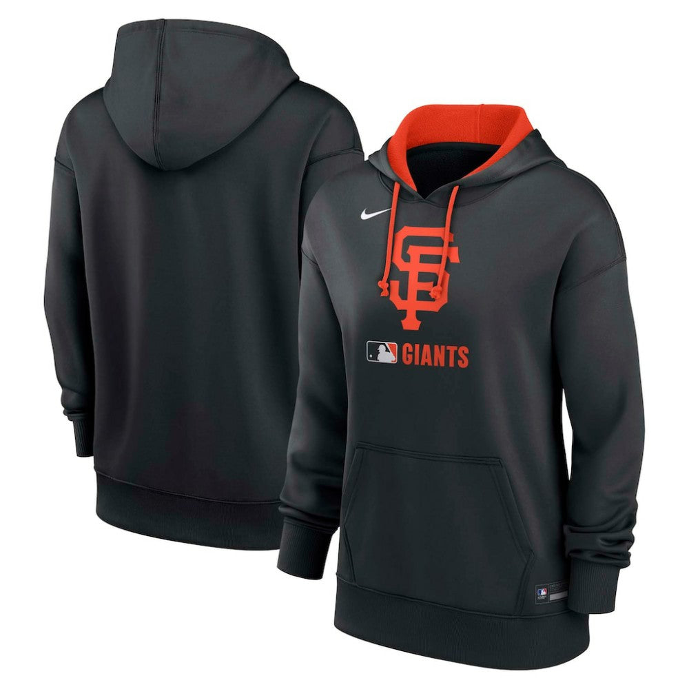 MLB San Francisco Giants Nike Women's Authentic Collection Therma-FIT Hoodie