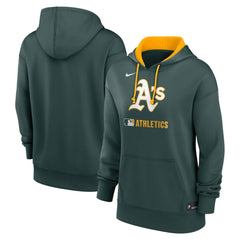 MLB Athletics Nike Women's Authentic Collection Therma-FIT Hoodie